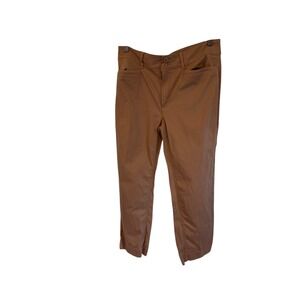Loft Outlet Tan Cropped Pants Women's‎ Size 6 Casual Chinos